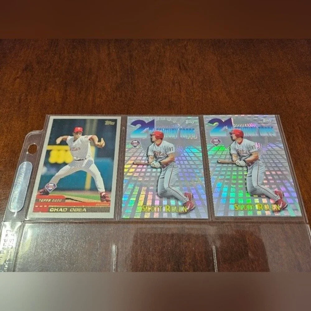 MLB Philadelphia Phillies Card Collection